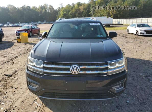 1V2MR2CAXJC580007 2018 VOLKSWAGEN ATLAS Черный 