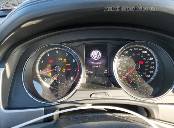 1V2MR2CAXJC580007 2018 VOLKSWAGEN ATLAS Черный 