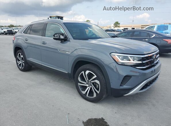 1V2NE2CA2LC215274 2020 VOLKSWAGEN ATLAS Blue 
