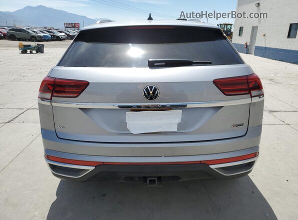 1V2NE2CA9LC211447 2020 VOLKSWAGEN ATLAS Silver 
