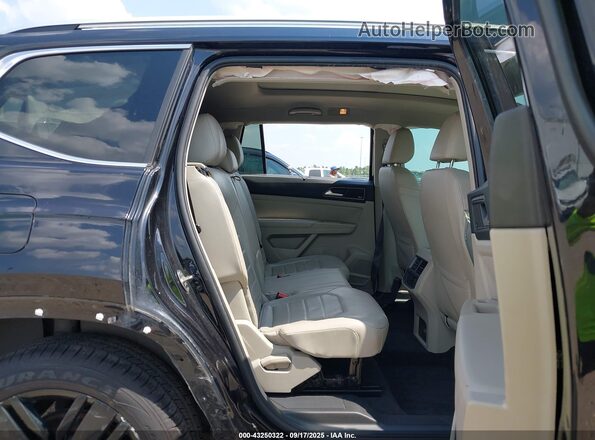 1V2NR2CA3KC501721 2019 VOLKSWAGEN ATLAS Black VIN sticker view
