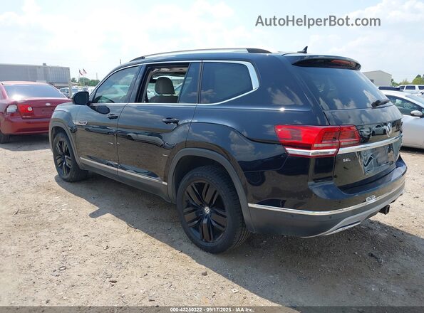 1V2NR2CA3KC501721 2019 VOLKSWAGEN ATLAS Black Rear left