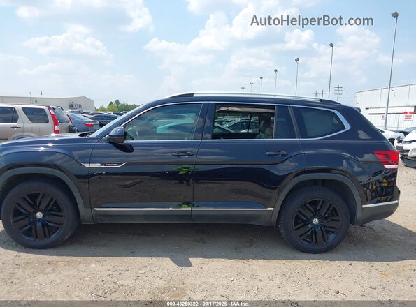 1V2NR2CA3KC501721 2019 VOLKSWAGEN ATLAS Black 360 interior view