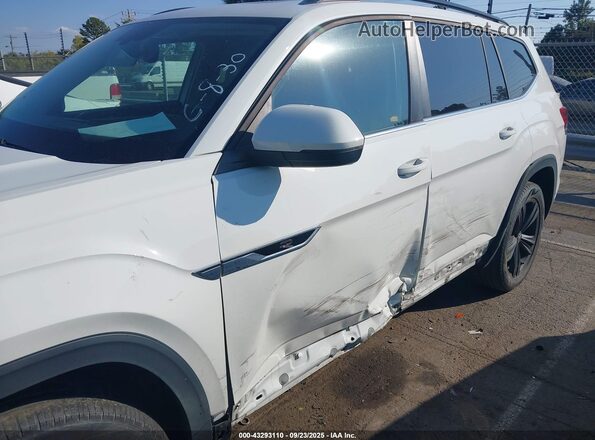 1V2PR2CA9MC588424 2021 VOLKSWAGEN ATLAS Белый Вид спереди
