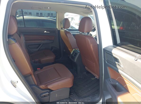 1V2PR2CA9MC588424 2021 VOLKSWAGEN ATLAS Белый Вид наклейки с VIN-кодом