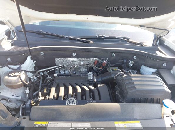1V2PR2CA9MC588424 2021 VOLKSWAGEN ATLAS Белый Вид сзади