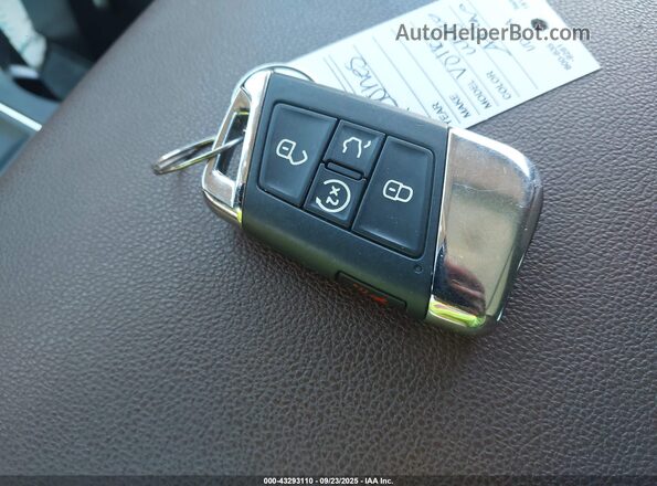 1V2PR2CA9MC588424 2021 VOLKSWAGEN ATLAS Белый Вид панели приборов