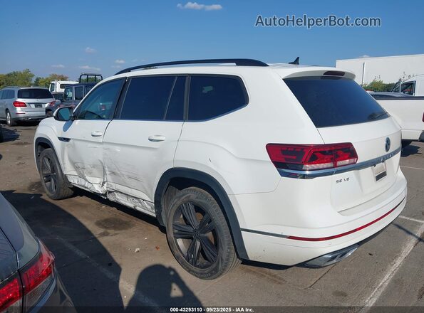 1V2PR2CA9MC588424 2021 VOLKSWAGEN ATLAS Белый Панорамный вид салона 360°
