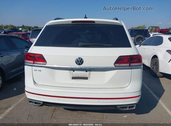 1V2PR2CA9MC588424 2021 VOLKSWAGEN ATLAS Белый 
