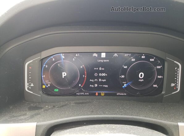 1V2RE2CAXLC210440 2020 VOLKSWAGEN ATLAS Black 