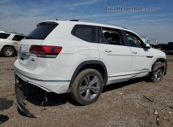 1V2RR2CA1JC565076 2018 VOLKSWAGEN ATLAS Белый 