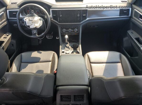 1V2RR2CA1JC565076 2018 VOLKSWAGEN ATLAS Белый 