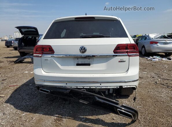 1V2RR2CA1JC565076 2018 VOLKSWAGEN ATLAS Белый 