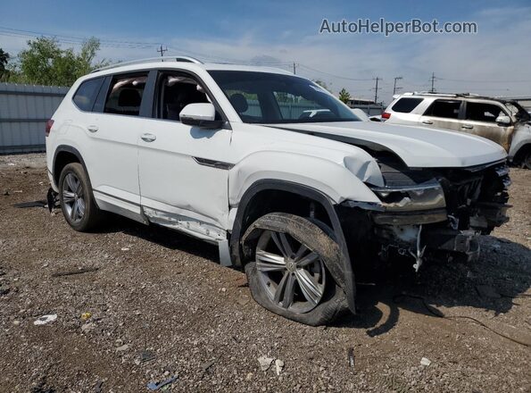 1V2RR2CA1JC565076 2018 VOLKSWAGEN ATLAS Белый 