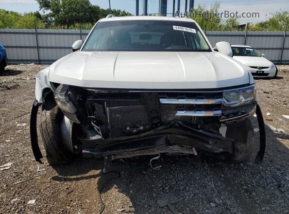 1V2RR2CA1JC565076 2018 VOLKSWAGEN ATLAS Белый 