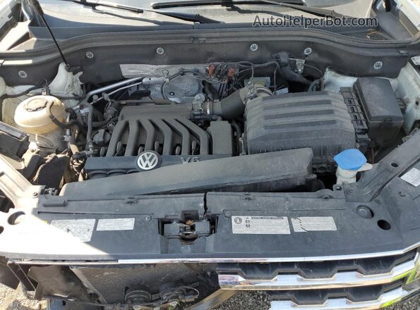 1V2RR2CA1JC565076 2018 VOLKSWAGEN ATLAS Белый 