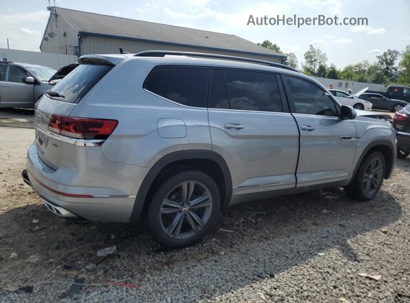 1V2RR2CA6MC579687 2021 VOLKSWAGEN ATLAS Silver 