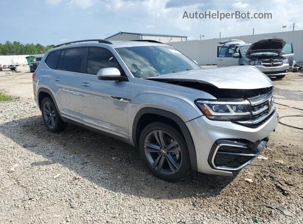 1V2RR2CA6MC579687 2021 VOLKSWAGEN ATLAS Silver 