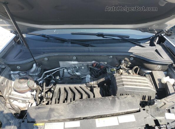 1V2RR2CA6MC579687 2021 VOLKSWAGEN ATLAS Silver 