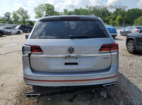 1V2RR2CA6MC579687 2021 VOLKSWAGEN ATLAS Silver 