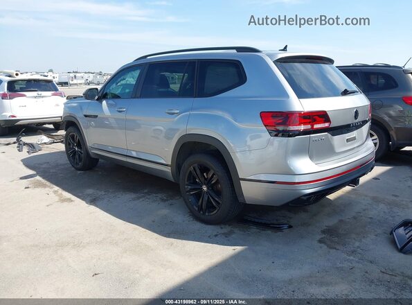 1V2SR2CA5PC543950 2023 VOLKSWAGEN ATLAS Silver Trasero izquierdo