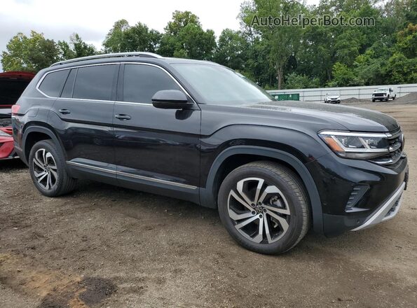 1V2TP2CAXMC587299 2021 VOLKSWAGEN ATLAS Black 