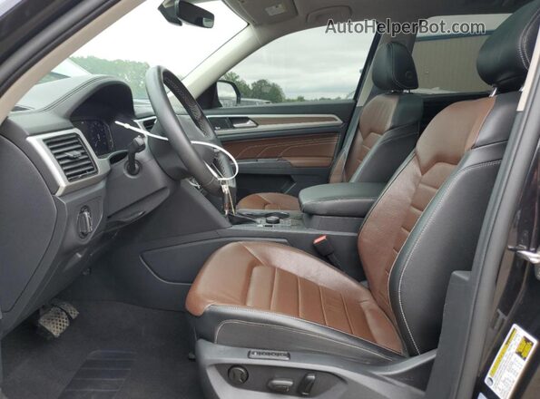 1V2TP2CAXMC587299 2021 VOLKSWAGEN ATLAS Black 