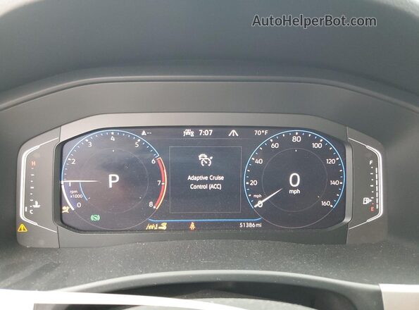 1V2TP2CAXMC587299 2021 VOLKSWAGEN ATLAS Black 