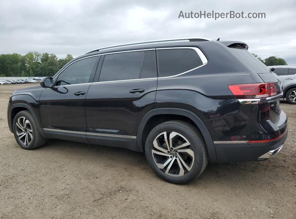 1V2TP2CAXMC587299 2021 VOLKSWAGEN ATLAS Black 