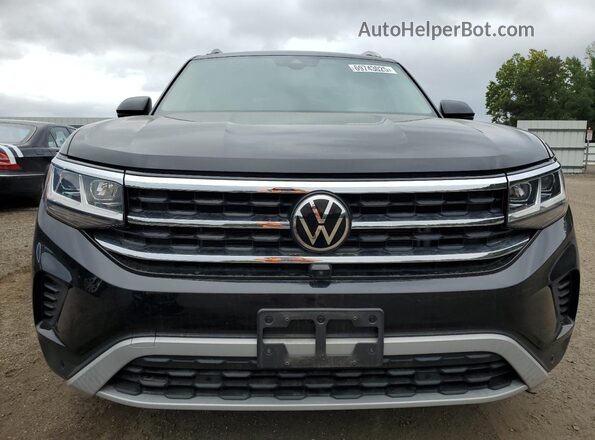1V2TP2CAXMC587299 2021 VOLKSWAGEN ATLAS Black 