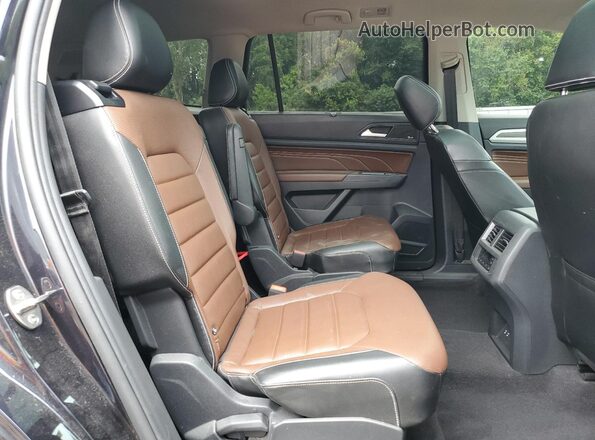 1V2TP2CAXMC587299 2021 VOLKSWAGEN ATLAS Black 