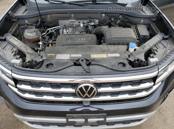 1V2TP2CAXMC587299 2021 VOLKSWAGEN ATLAS Black 