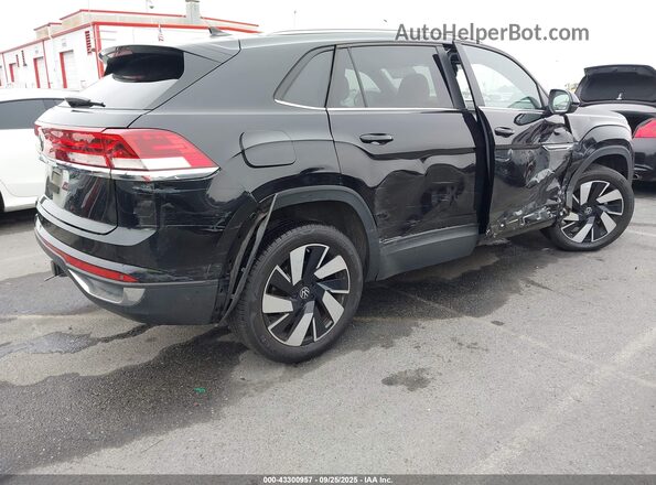 1V2WE2CA2RC226112 2024 VOLKSWAGEN ATLAS Black Tył prawy