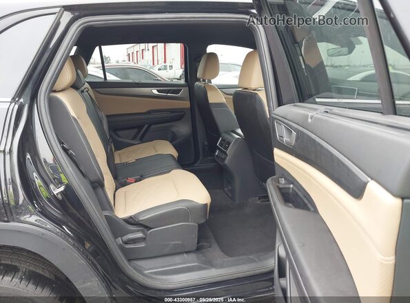 1V2WE2CA2RC226112 2024 VOLKSWAGEN ATLAS Black Widok naklejki z numerem VIN