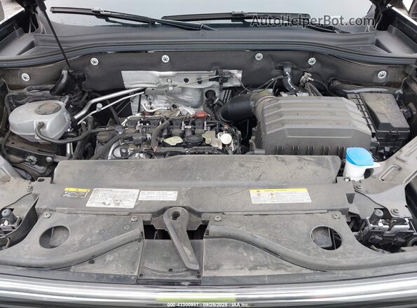1V2WE2CA2RC226112 2024 VOLKSWAGEN ATLAS Black Widok z tyłu