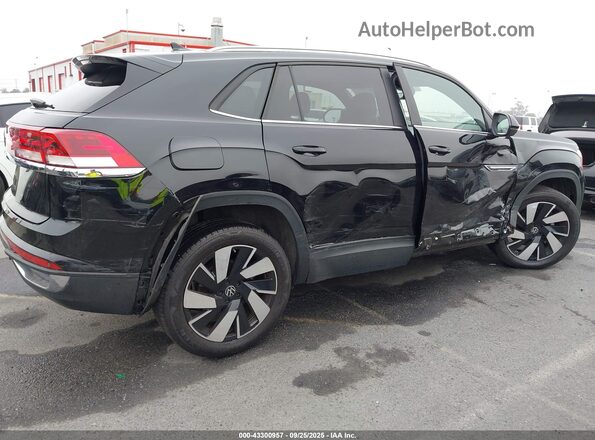 1V2WE2CA2RC226112 2024 VOLKSWAGEN ATLAS Black 