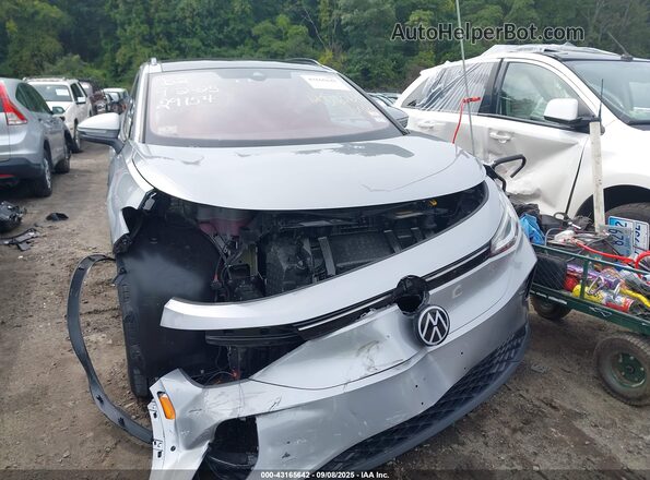 1V2WNPE89PC043522 2023 VOLKSWAGEN ID.4 Silver წინა ხედი