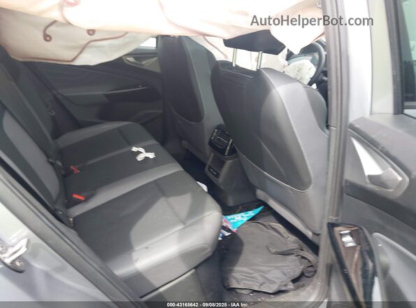 1V2WNPE89PC043522 2023 VOLKSWAGEN ID.4 Silver VIN კოდის სტიკერის ხედი