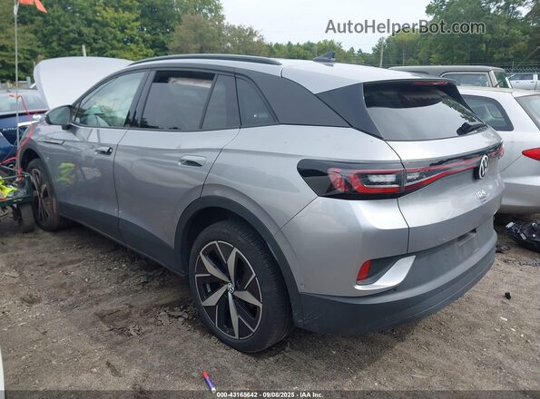 1V2WNPE89PC043522 2023 VOLKSWAGEN ID.4 Silver უკანა მარცხენა