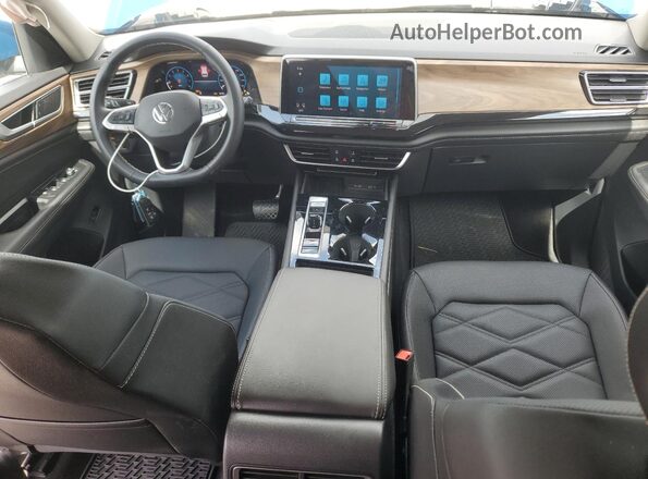 1V2WR2CA5SC520534 2025 VOLKSWAGEN ATLAS Синий 