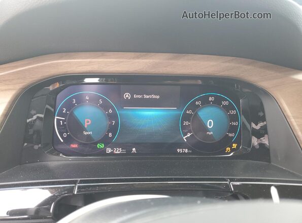 1V2WR2CA5SC520534 2025 VOLKSWAGEN ATLAS Синий 