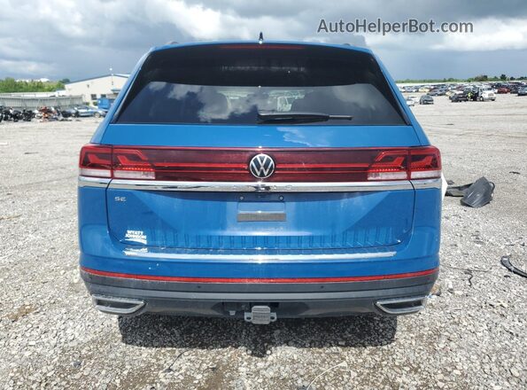 1V2WR2CA5SC520534 2025 VOLKSWAGEN ATLAS Синий 