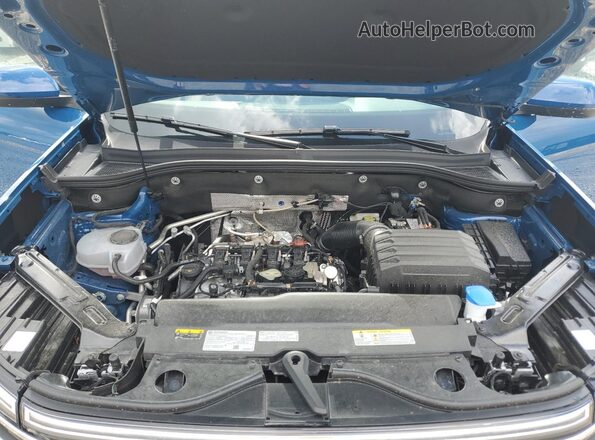 1V2WR2CA5SC520534 2025 VOLKSWAGEN ATLAS Синий 