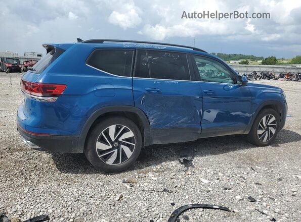 1V2WR2CA5SC520534 2025 VOLKSWAGEN ATLAS Синий 