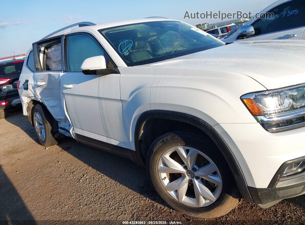 1V2WR2CA6KC515200 2019 VOLKSWAGEN ATLAS White Vista interior trasera