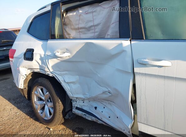 1V2WR2CA6KC515200 2019 VOLKSWAGEN ATLAS White Vista frontal