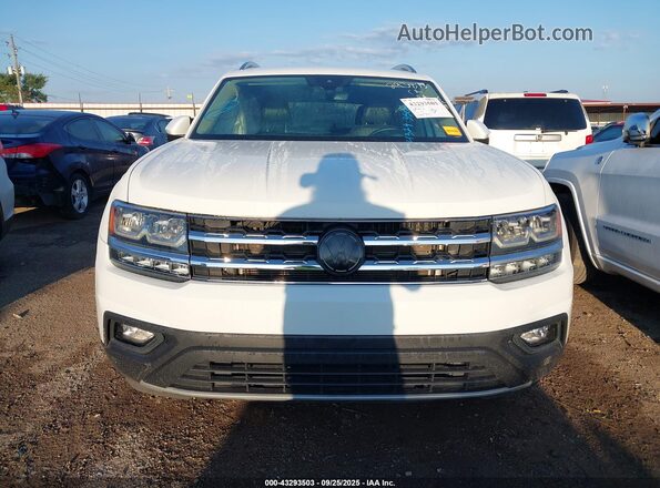 1V2WR2CA6KC515200 2019 VOLKSWAGEN ATLAS White Vista del cuadro de instrumentos