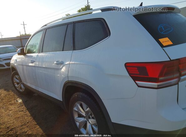 1V2WR2CA6KC515200 2019 VOLKSWAGEN ATLAS White Vista interior de 360 grados