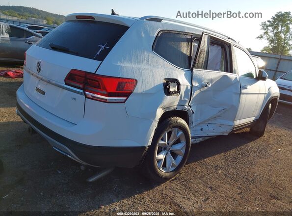 1V2WR2CA6KC515200 2019 VOLKSWAGEN ATLAS White Trasero derecho