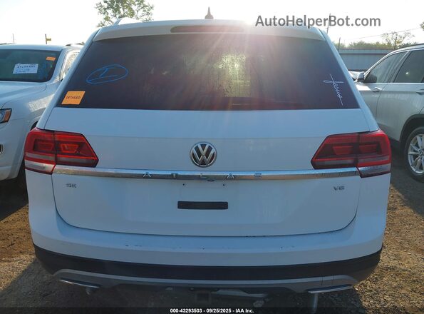 1V2WR2CA6KC515200 2019 VOLKSWAGEN ATLAS White 